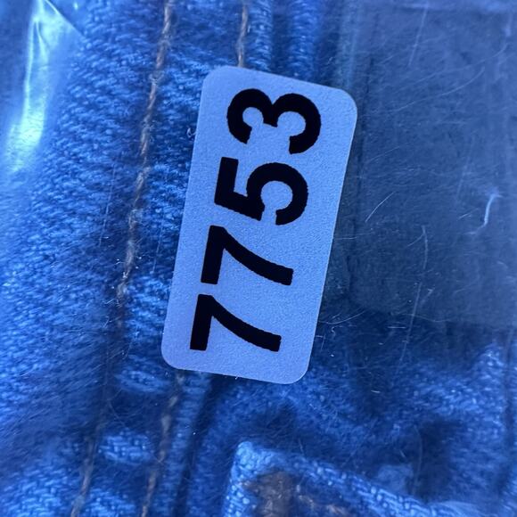 Harley Davidson Jeans Womens 12 Long Blue Boot Cut Biker Moto Grunge Denim - Picture 16 of 16